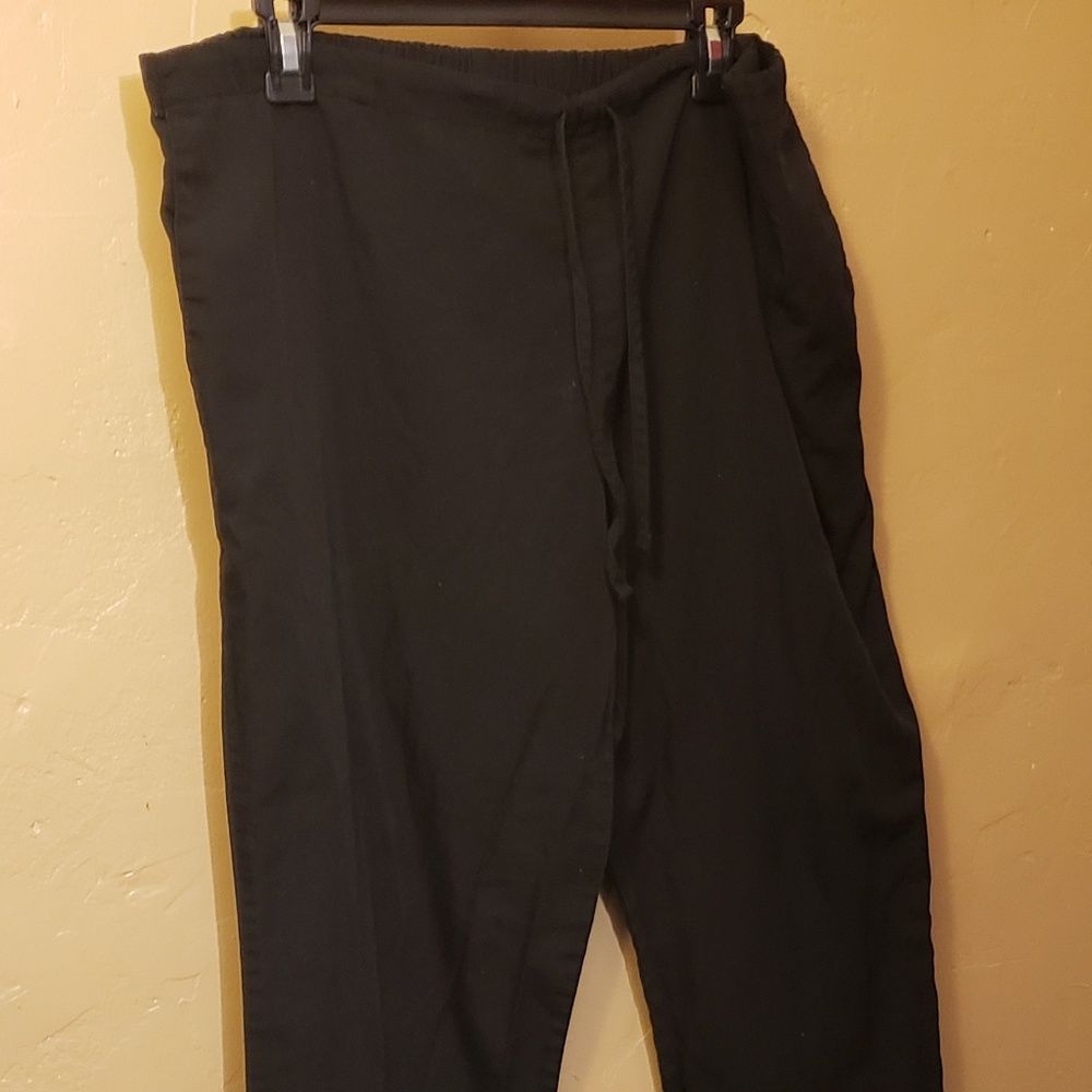 Womens scrub pants size XL Cherokee brand